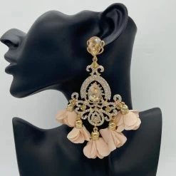 Ohrstecker Queen Khanas (4 Farben) 10 Ohrstecker Queen Khanas (4 Farben) -Modebekleidungs Geschäft f6ca4d2454f3125e67b057586336af94