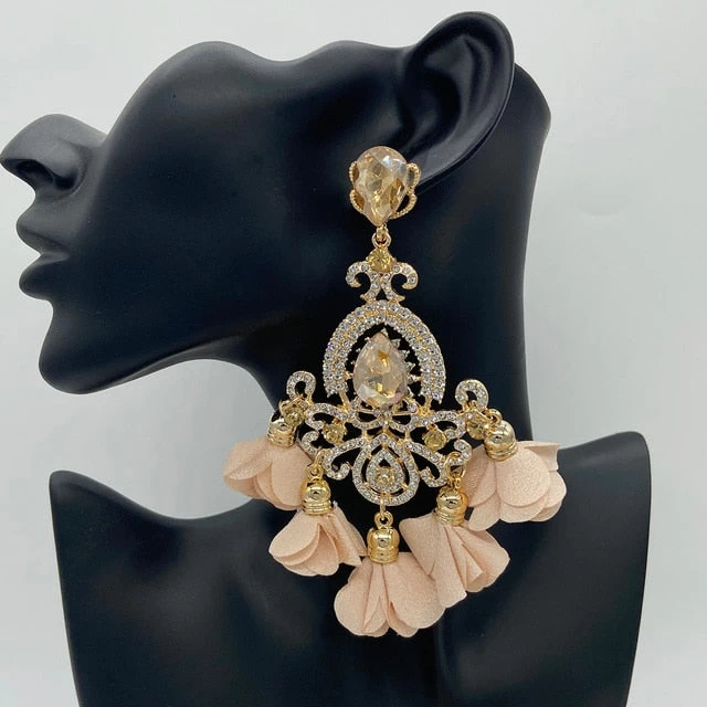 Ohrstecker Queen Khanas (4 Farben) 6 Ohrstecker Queen Khanas (4 Farben) – Bild 4