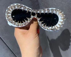 Sonnenbrille Queen Minphak (6 Farben) 13 Sonnenbrille Queen Minphak (6 Farben) -Modebekleidungs Geschäft f967ca212a13069a16475edba8e5f3a2