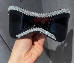 Sonnenbrille Queen Snowfine (5 Farben) -Modebekleidungs Geschäft fc67b0342664116b00e75a8be803d545