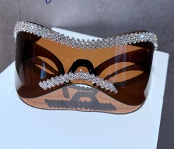 Sonnenbrille Queen Snowfine (5 Farben) -Modebekleidungs Geschäft fd9411ba3b68e2f874af7d9f36ed9e66