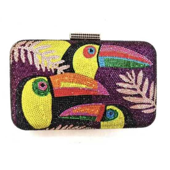 Geldbörse Drag Toucan (4 Farben) 4 Geldbörse Drag Toucan (4 Farben) – Bild 2