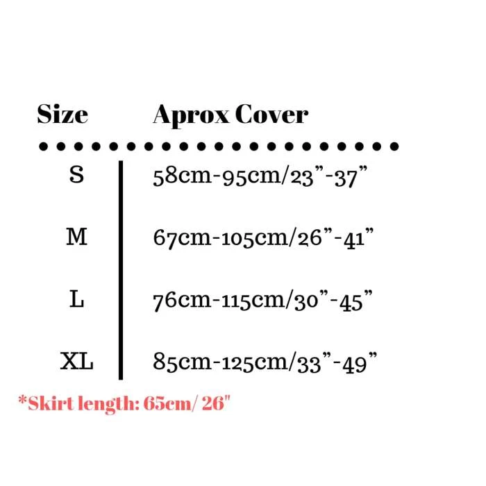 Petticoat Drag Marty (Mehrere Farben) 5 Petticoat Drag Marty (Mehrere Farben) – Bild 3