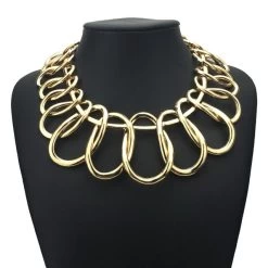 Kropfband Drag Kairo (Golden Oder Silbrig) 8 Kropfband Drag Kairo (Golden Oder Silbrig) -Modebekleidungs Geschäft product image 1001876915