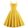 Vintage Kleid Drag Sunflower (2 Farben)