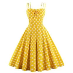Vintage Kleid Drag Sunflower (2 Farben)