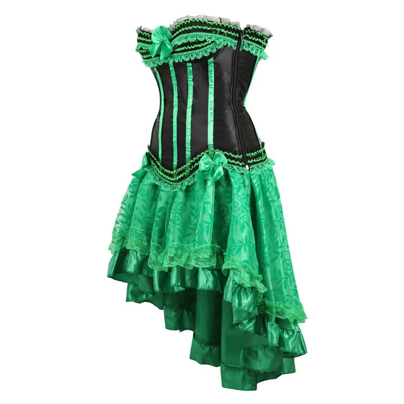 Korsettkleid Drag Esmeralda 6 Korsettkleid Drag Esmeralda – Bild 4