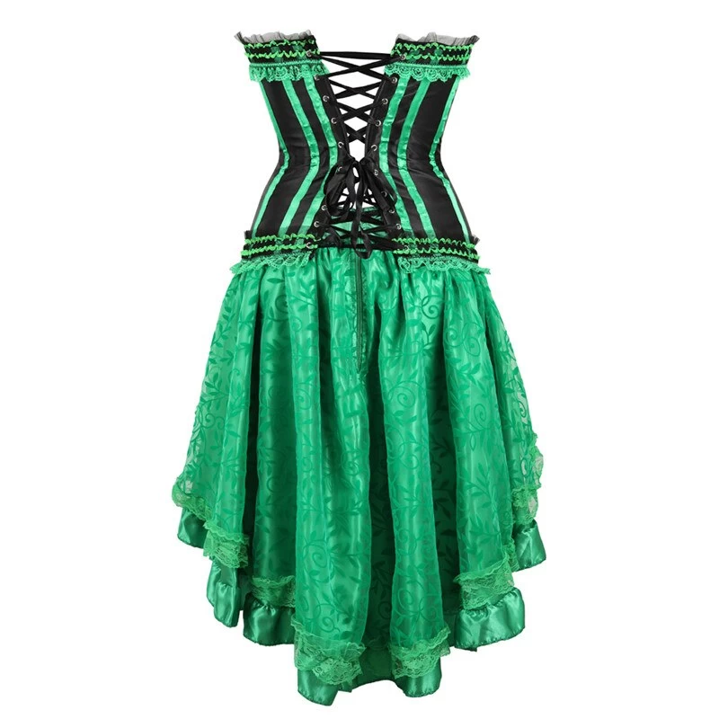 Korsettkleid Drag Esmeralda 4 Korsettkleid Drag Esmeralda – Bild 2