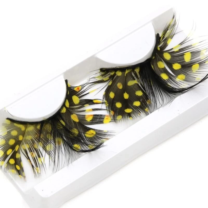 Falsche Wimpern Drag Sunflower 3 Falsche Wimpern Drag Sunflower