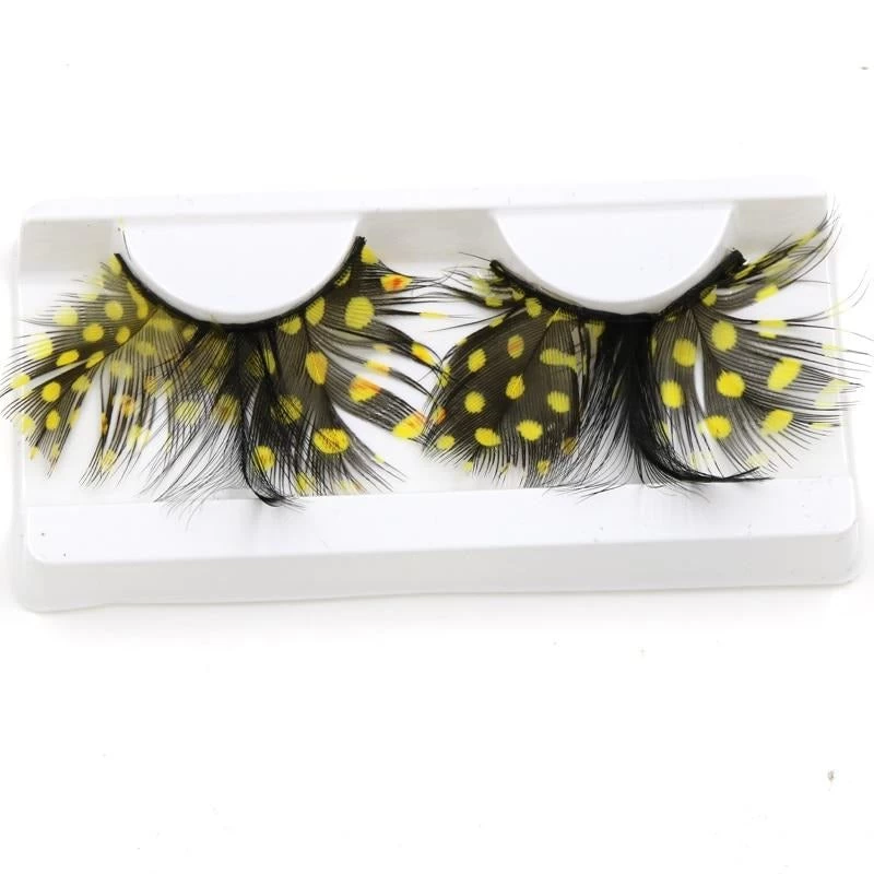 Falsche Wimpern Drag Sunflower 5 Falsche Wimpern Drag Sunflower – Bild 3