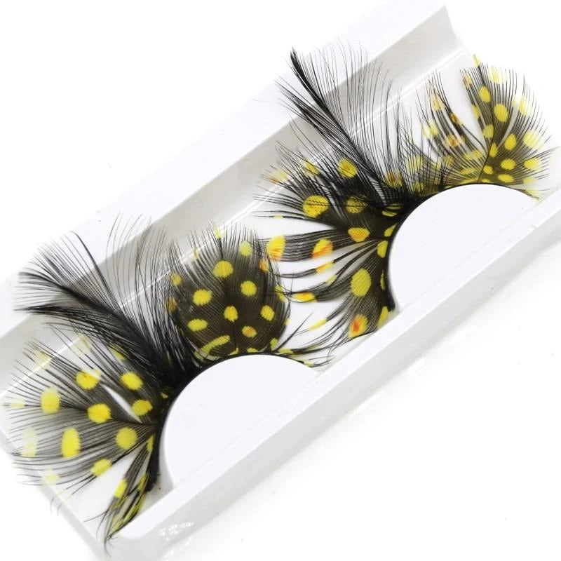 Falsche Wimpern Drag Sunflower 4 Falsche Wimpern Drag Sunflower – Bild 2