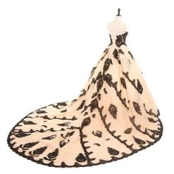 Abendkleid Queen Kaiserin