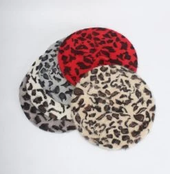 Baskenmütze Drag Leopard (5 Farben) 18 Baskenmütze Drag Leopard (5 Farben) -Modebekleidungs Geschäft product image 1026977192