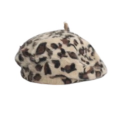 Baskenmütze Drag Leopard (5 Farben)