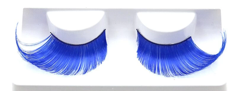 Falsche Wimpern Drag Blue 5 Falsche Wimpern Drag Blue – Bild 3