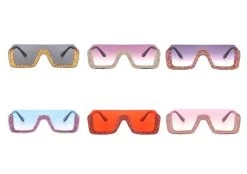 Sonnenbrille Drag Poison (6 Farben) -Modebekleidungs Geschäft product image 1101391213