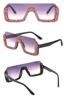 Sonnenbrille Drag Poison (6 Farben) -Modebekleidungs Geschäft product image 1101391217