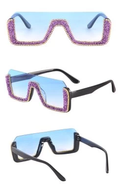 Sonnenbrille Drag Poison (6 Farben) -Modebekleidungs Geschäft product image 1101391219