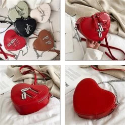 Geldbörse Drag Heart (5 Farben) -Modebekleidungs Geschäft product image 1131915060