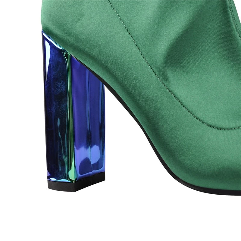 Stiefel Queen Leggreen 6 Stiefel Queen Leggreen – Bild 4