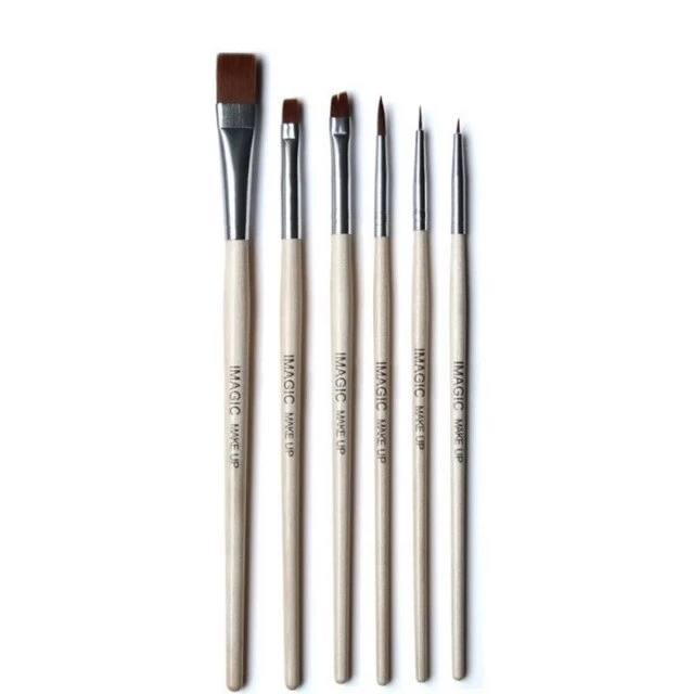 6 Professionelle Gesichts- Und Körperbemalungspinsel 3 6 Professionelle Gesichts- Und Körperbemalungspinsel