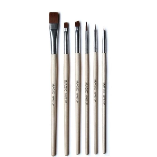 6 Professionelle Gesichts- Und Körperbemalungspinsel 3 6 Professionelle Gesichts- Und Körperbemalungspinsel