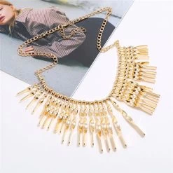 Halskette Queen Gianna (2 Farben) -Modebekleidungs Geschäft product image 1215444388