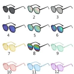 Sonnenbrille Drag Linsey (11 Varianten) -Modebekleidungs Geschäft product image 1216201353