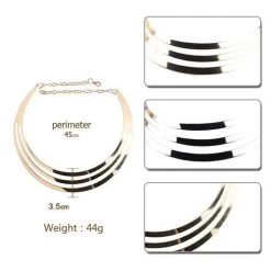 Halskette Drag Silence (2 Farben) -Modebekleidungs Geschäft product image 1219960437 500x 500x 6f5e6427 4a1d 4f93 adf5 90919bd3cef8