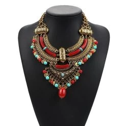 Halskette Queen Ainhoa (6 Farben) -Modebekleidungs Geschäft product image 1269901711