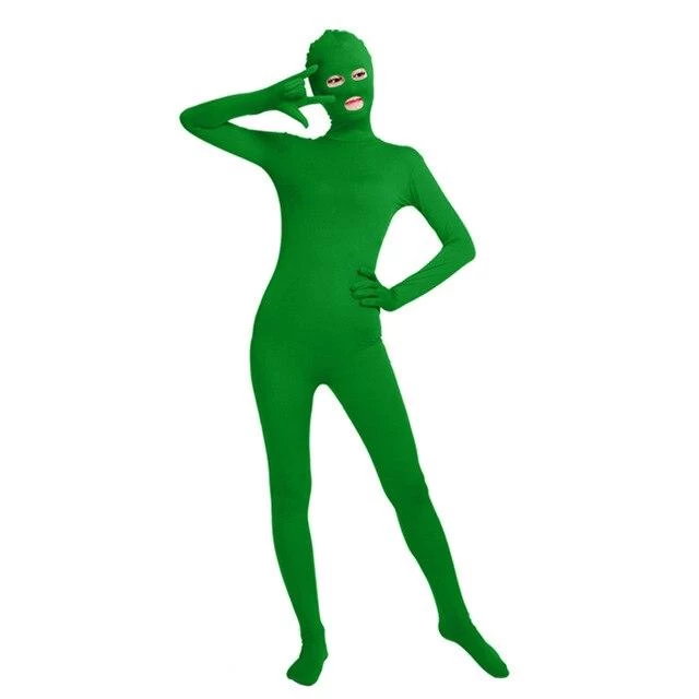 Zentai Anzug Drag Indonesia I (Mehrere Farben) 13 Zentai Anzug Drag Indonesia I (Mehrere Farben) – Bild 11