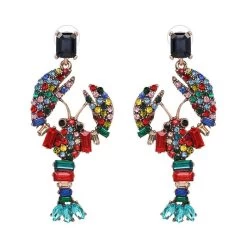 Ohrstecker Queen Auster (2 Farben) -Modebekleidungs Geschäft product image 1295032655