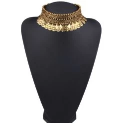 Kropfband Drag Surinam (Golden Oder Silbrig) -Modebekleidungs Geschäft product image 1302818154