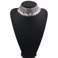 Kropfband Drag Surinam (Golden Oder Silbrig) -Modebekleidungs Geschäft product image 1302818155