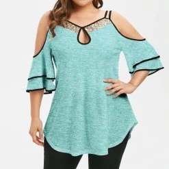 Bluse Drag Jennet (5 Farben) 18 Bluse Drag Jennet (5 Farben) -Modebekleidungs Geschäft product image 1306513439