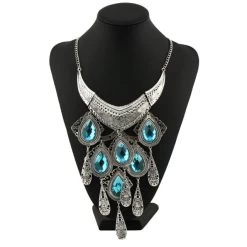 Halskette Queen Cicciolina (3 Farben) -Modebekleidungs Geschäft product image 1312105981