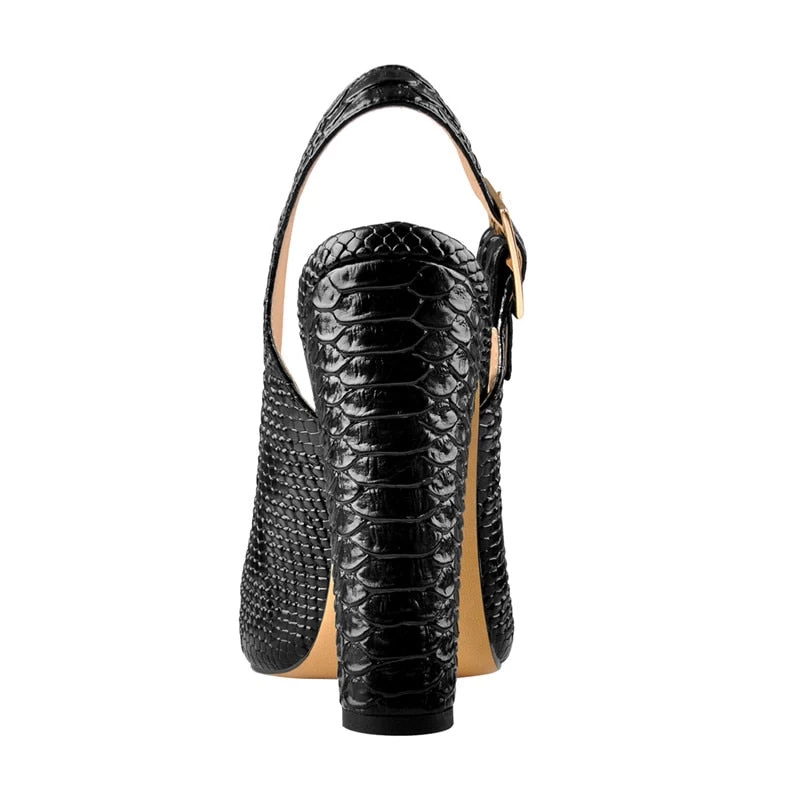 Sandalen Queen Reptila 4 Sandalen Queen Reptila – Bild 2