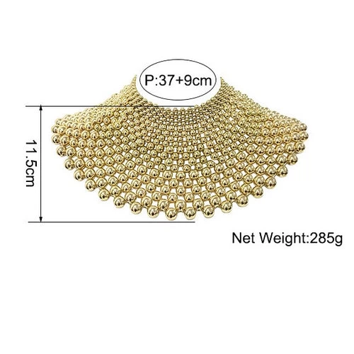 Kropfband Queen Qyntan (5 Farben) 4 Kropfband Queen Qyntan (5 Farben) – Bild 2