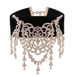 Kropfband Drag Royal (Silbrig Oder Golden) -Modebekleidungs Geschäft product image 1315629534