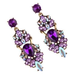 Ohrstecker Queen Odyssee (4 Farben) -Modebekleidungs Geschäft product image 1316909334