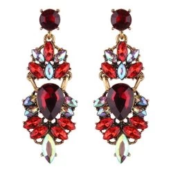 Ohrstecker Queen Odyssee (4 Farben) -Modebekleidungs Geschäft product image 1316909337