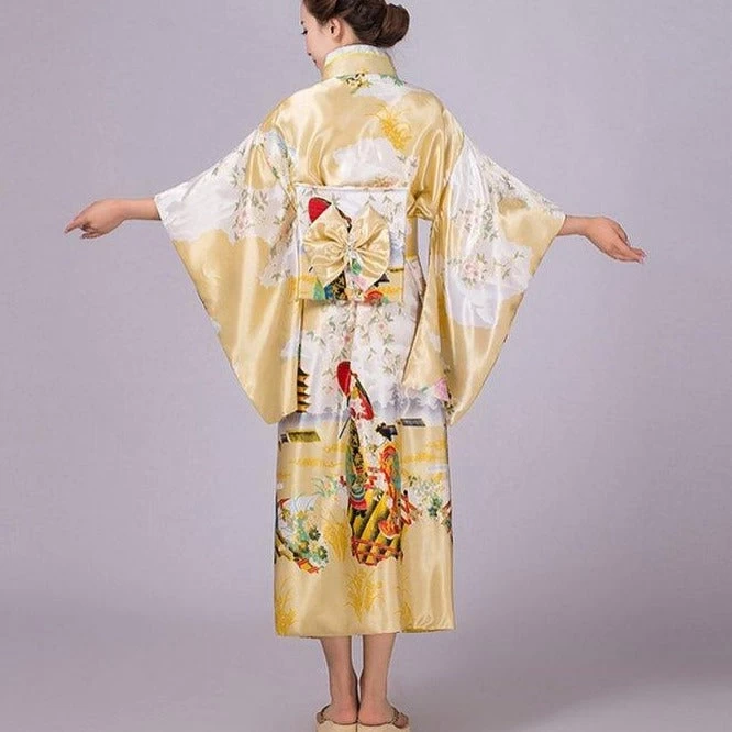 Geisha Kimono Fukuoka 4 Geisha Kimono Fukuoka – Bild 2