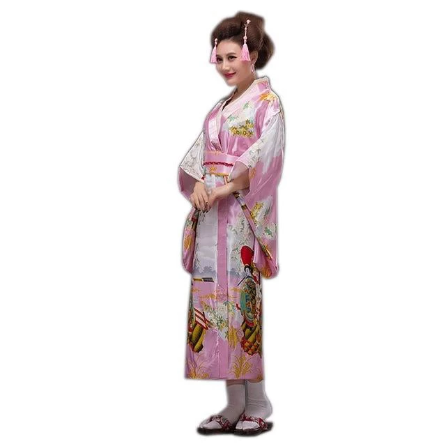 Geisha Kimono Kobe 3 Geisha Kimono Kobe
