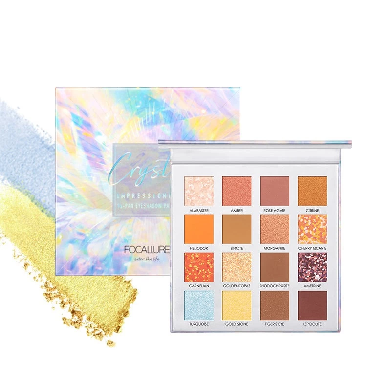 Professionelle Lidschattenpalette 16 Farben 3 Professionelle Lidschattenpalette 16 Farben