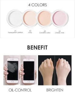 Professionelles Mattes Loses Puder (4 Farben) -Modebekleidungs Geschäft product image 1375231230