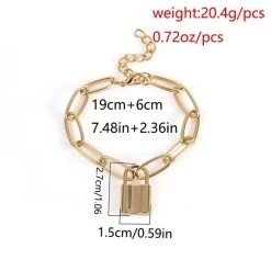 Armband Queen Lock (2 Farben) -Modebekleidungs Geschäft product image 1381222464 700x 700x e4eb35ac c9b3 4156 a4d3 c67103717949