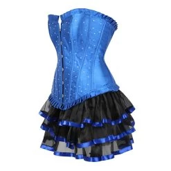 Korsettkleid Drag Telescope (2 Farben) -Modebekleidungs Geschäft product image 1387005816