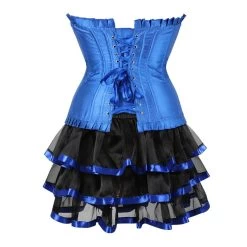 Korsettkleid Drag Telescope (2 Farben) -Modebekleidungs Geschäft product image 1387005817