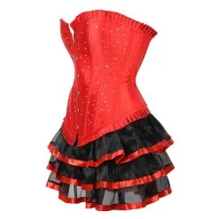 Korsettkleid Drag Telescope (2 Farben) -Modebekleidungs Geschäft product image 1387005819