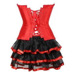 Korsettkleid Drag Telescope (2 Farben) -Modebekleidungs Geschäft product image 1387005820